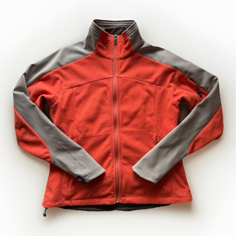 Eastern Mountain Sports Fleece Jacket Windstopper Women's Size Small